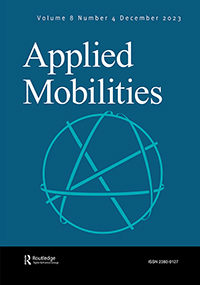Cover image for Applied Mobilities, Volume 8, Issue 4