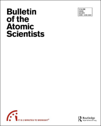 Cover image for Bulletin of the Atomic Scientists, Volume 80, Issue 1