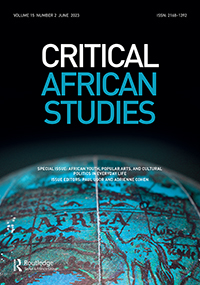 Cover image for Critical African Studies, Volume 15, Issue 2