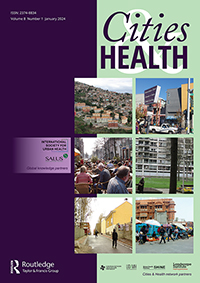Cover image for Cities & Health, Volume 8, Issue 1