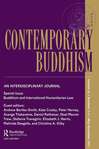 Cover image for Contemporary Buddhism, Volume 22, Issue 1-2