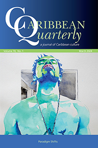 Cover image for Caribbean Quarterly, Volume 70, Issue 1