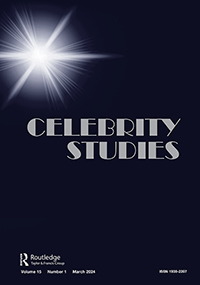 Cover image for Celebrity Studies, Volume 15, Issue 1