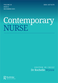 Cover image for Contemporary Nurse, Volume 59, Issue 6