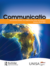 Cover image for Communicatio, Volume 49, Issue 2