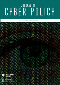 Cover image for Journal of Cyber Policy, Volume 8, Issue 1