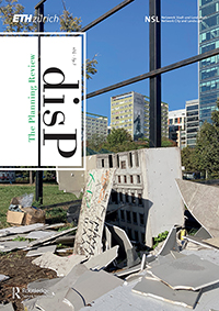 Cover image for disP - The Planning Review, Volume 59, Issue 3