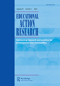 Cover image for Educational Action Research, Volume 32, Issue 1