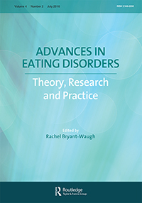 Cover image for Advances in Eating Disorders, Volume 4, Issue 2