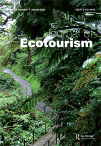 Cover image for Journal of Ecotourism, Volume 23, Issue 1