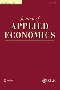 Cover image for Journal of Applied Economics, Volume 26, Issue 1