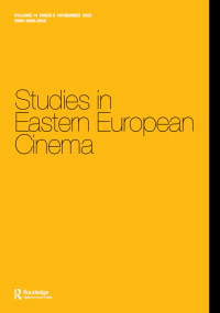 Cover image for Studies in Eastern European Cinema, Volume 14, Issue 3