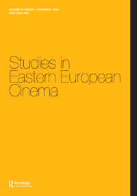 Cover image for Studies in Eastern European Cinema, Volume 15, Issue 1