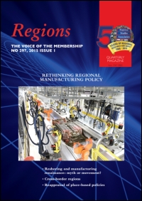 Cover image for Regions Magazine, Volume 307, Issue 1