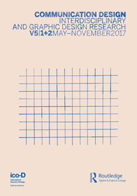 Cover image for Communication Design, Volume 5, Issue 1-2