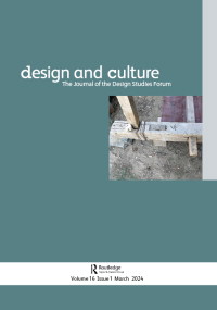 Cover image for Design and Culture, Volume 16, Issue 1