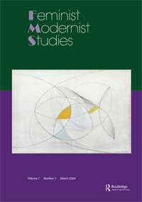 Cover image for Feminist Modernist Studies, Volume 7, Issue 1