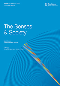 Cover image for The Senses and Society, Volume 19, Issue 1