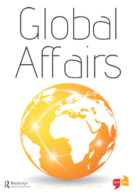 Cover image for Global Affairs, Volume 7, Issue 6