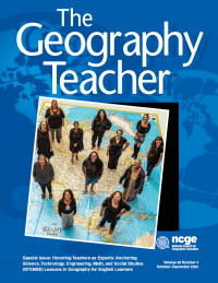 Cover image for The Geography Teacher, Volume 20, Issue 4
