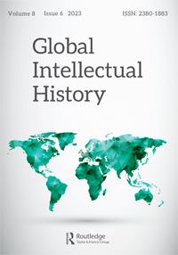 Cover image for Global Intellectual History, Volume 8, Issue 6