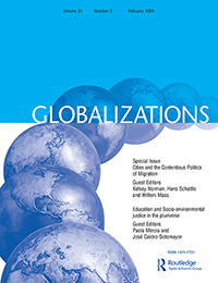Cover image for Globalizations, Volume 21, Issue 2