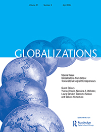 Cover image for Globalizations, Volume 21, Issue 3