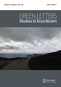Cover image for Green Letters, Volume 27, Issue 2