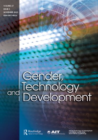Cover image for Gender, Technology and Development, Volume 27, Issue 3