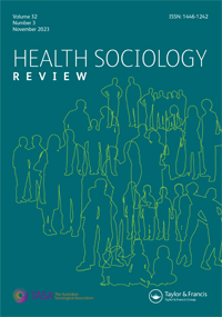 Cover image for Health Sociology Review, Volume 32, Issue 3