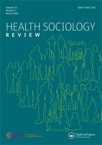 Cover image for Health Sociology Review, Volume 33, Issue 1