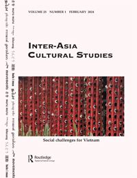 Cover image for Inter-Asia Cultural Studies, Volume 25, Issue 1