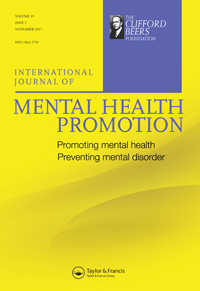 Cover image for International Journal of Mental Health Promotion, Volume 19, Issue 5
