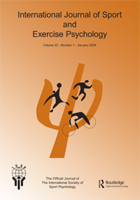 Cover image for International Journal of Sport and Exercise Psychology, Volume 22, Issue 1