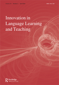 Cover image for Innovation in Language Learning and Teaching, Volume 18, Issue 2