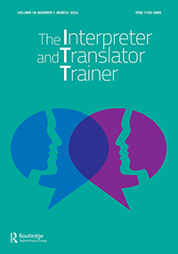 Cover image for The Interpreter and Translator Trainer, Volume 18, Issue 1