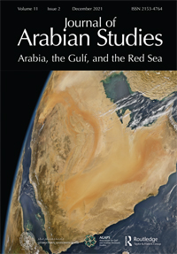 Cover image for Journal of Arabian Studies, Volume 11, Issue 2