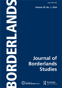 Cover image for Journal of Borderlands Studies, Volume 39, Issue 1