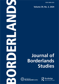 Cover image for Journal of Borderlands Studies, Volume 39, Issue 2