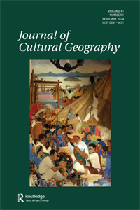 Cover image for Journal of Cultural Geography, Volume 41, Issue 1