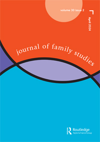 Cover image for Journal of Family Studies, Volume 30, Issue 2