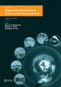 Cover image for Journal of Mega Infrastructure & Sustainable Development, Volume 2, Issue sup1