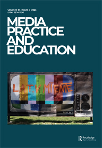 Cover image for Media Practice and Education, Volume 24, Issue 4
