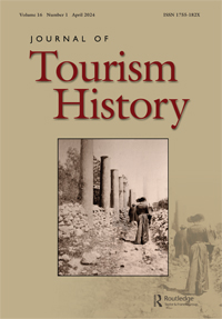 Cover image for Journal of Tourism History, Volume 16, Issue 1