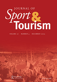 Cover image for Journal of Sport & Tourism, Volume 27, Issue 4