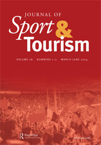 Cover image for Journal of Sport & Tourism, Volume 28, Issue 1-2