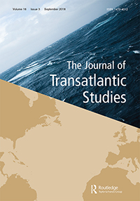 Cover image for Journal of Transatlantic Studies, Volume 16, Issue 3