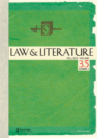 Cover image for Law & Literature, Volume 35, Issue 3