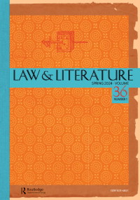 Cover image for Law & Literature, Volume 36, Issue 1