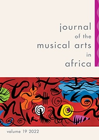 Cover image for Journal of the Musical Arts in Africa, Volume 19, Issue 1-2